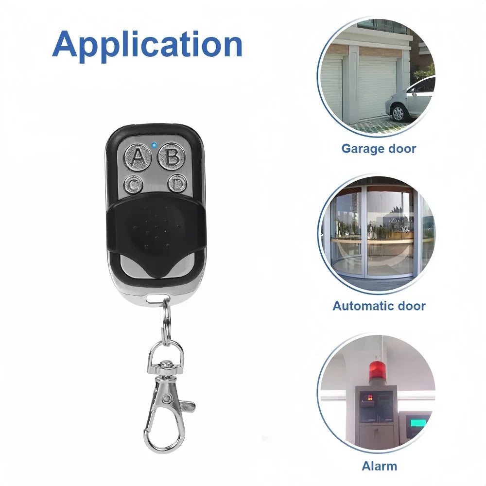 433MHz RF Remote Control Duplicator – SMC5326 8 Dip Switch Fob RF Remote Duplicator Babs