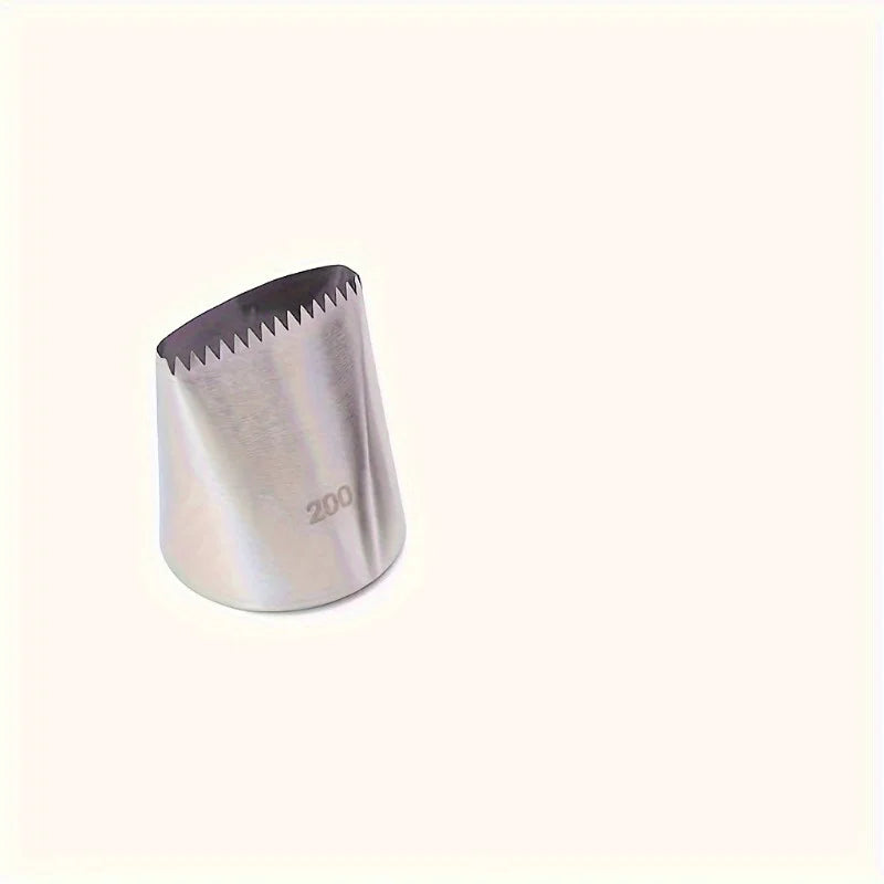 Large Metal Piping Nozzles – Cake Decorating Pastry Tips Cake Decorating Tips Babs 1pc