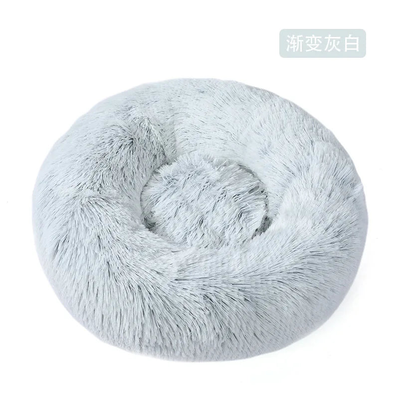 Long Plush Warm Pet Bed for Dogs & Cats – Soft Winter Mat Plush Pet Bed Babs