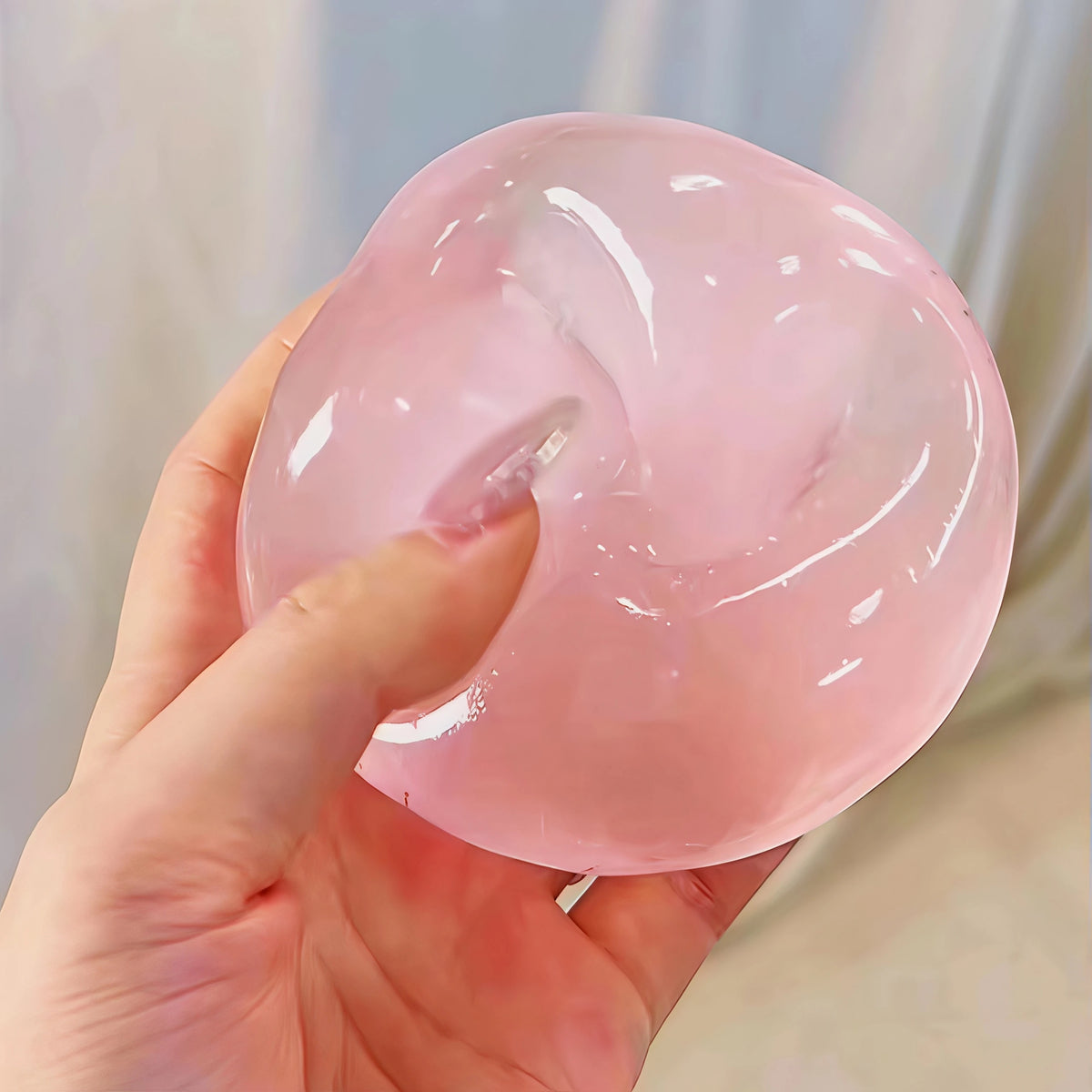 Maltose Mochi Squishy Fidget Toy – Slow Rebound Stress Ball Squishy Fidget Toy Babs