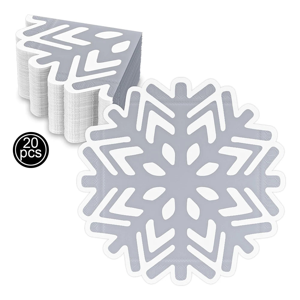 Frozen Winter Birthday Party Supplies – Plates, Cups & Balloons Party Supplies Set Babs Olive As pictures show