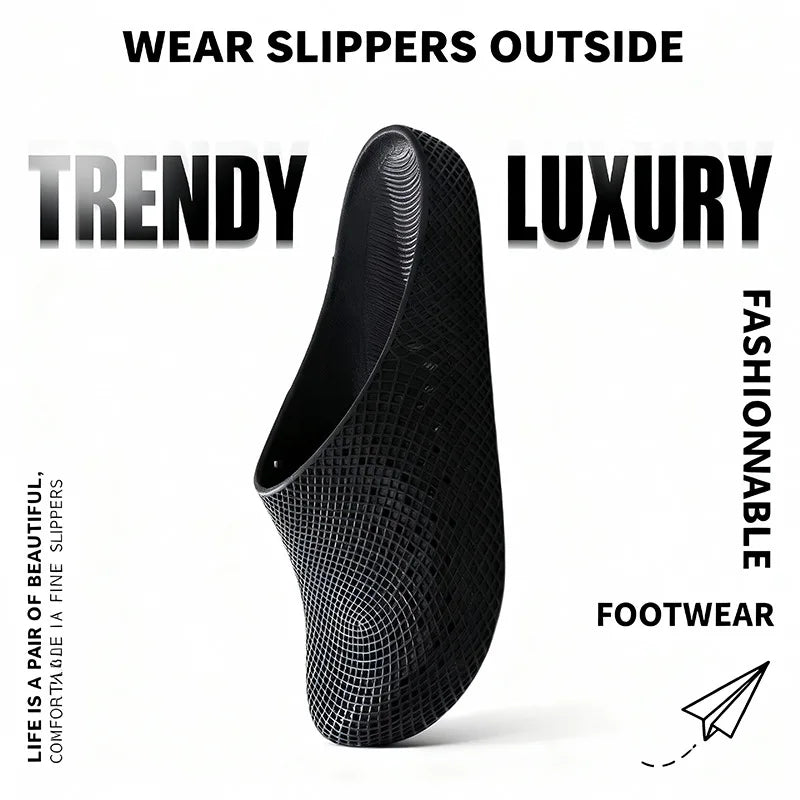 Men's Breathable Slip-On Clogs – Anti-Slip Summer Sandals Slip-On Clogs Babs