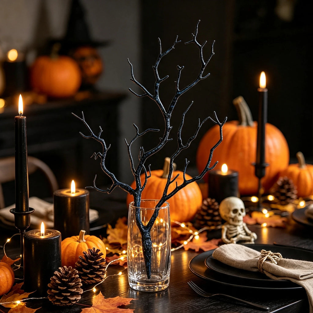 Artificial Antler Branch Twigs – Halloween & Autumn Decor Artificial Decor Branches Babs