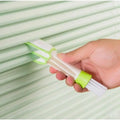 Car Crevice Cleaning Brush – AC Vents, Windows & Gaps Car Cleaning Brush Babs green