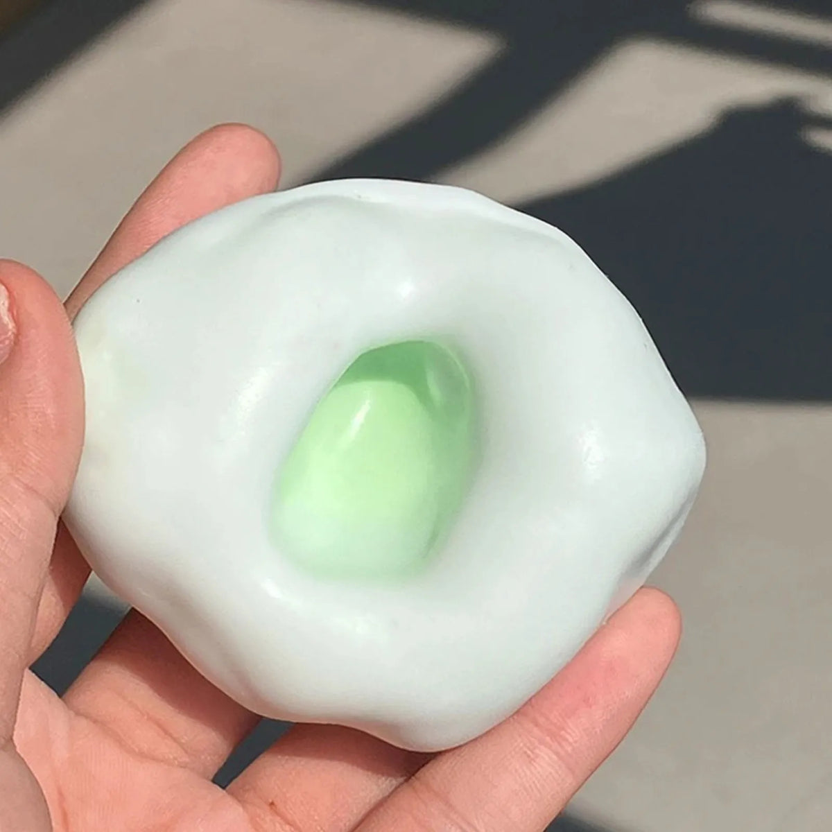 Squishy Stress Ball – Soft Handmade Sensory Squeeze Fidget Toy Sensory Fidget Toy Babs Green One Size