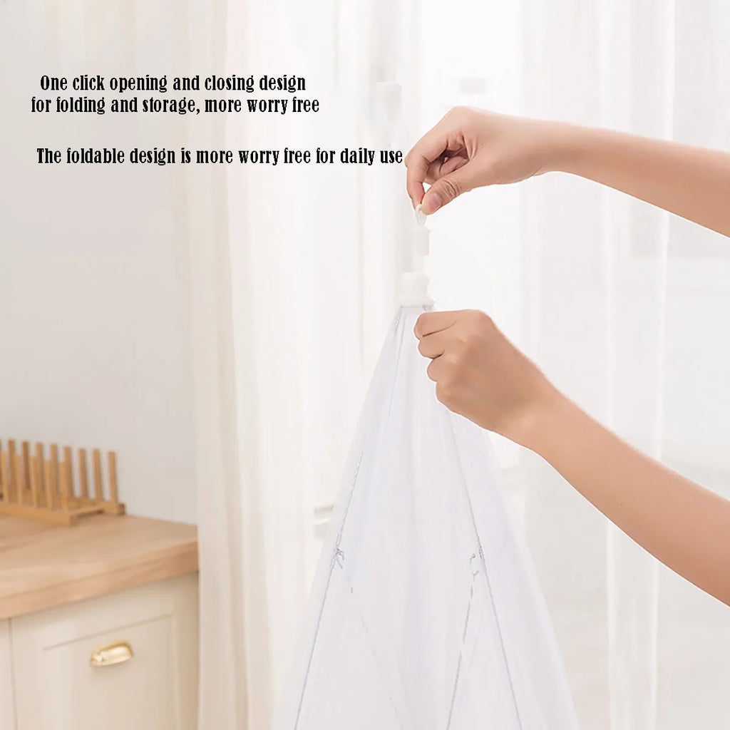 Foldable Pop-Up Food Mesh Cover – Fly & Insect Proof Food Mesh Cover Babs