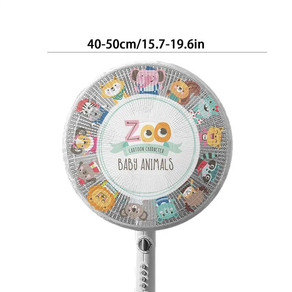 Electric Fan Safety Cover – Child-Proof Mesh Net Guard, Universal Fit Fan Safety Cover Babs 03
