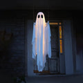 5ft Glowing Ghost Lantern Halloween Hanging Decoration with LED Halloween Hanging Decoration Babs color One Size