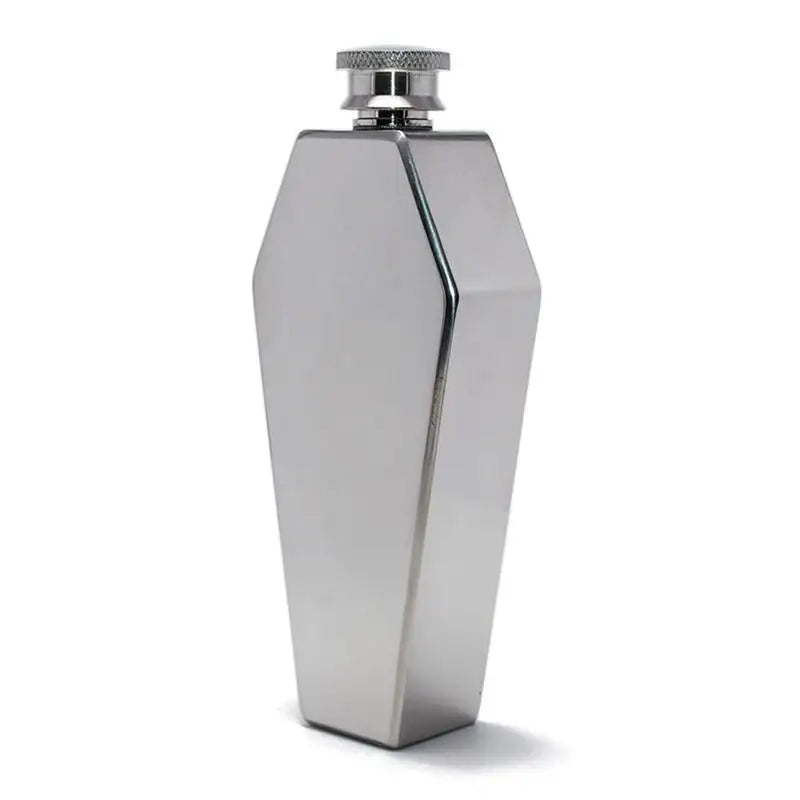 100ML Coffin Shape Mini Hip Flask – Stainless Steel Bar Gift Mini Hip Flask Babs