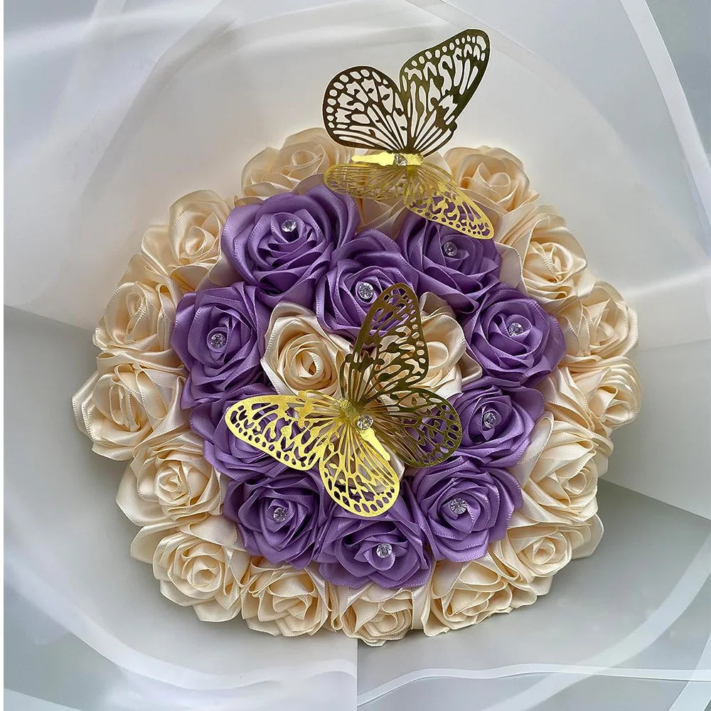 3D Gold Hollow Butterfly Wall Decor – Party & Wedding (12-48pcs) Party Wall Decorations Babs