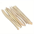 10-Piece Clay Sculpting & Pottery Modeling Tool Set Sculpting Tool Set Babs wooden material
