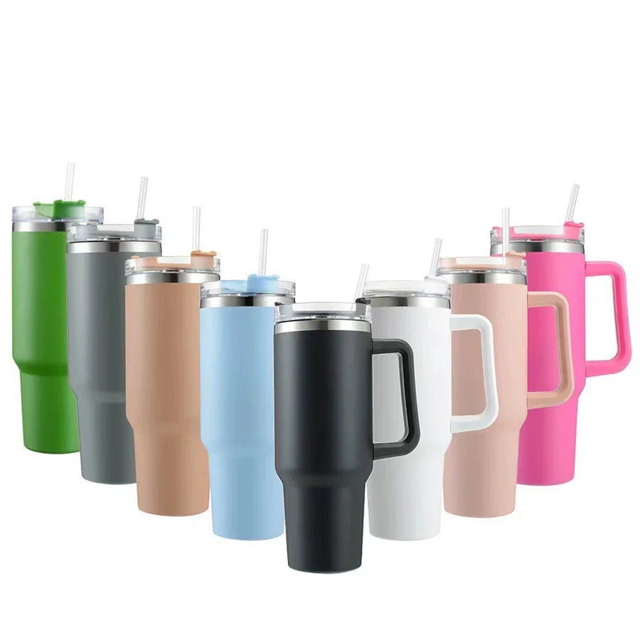 40oz Stainless Steel Insulated Water Bottle – Ice Dominator Thermos Insulated Water Bottle Babs