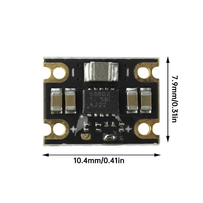 TPS63802 Mini Boost Module DC 1.8–5.5V to 3.3V/5V Output DC Boost Converter Module Babs