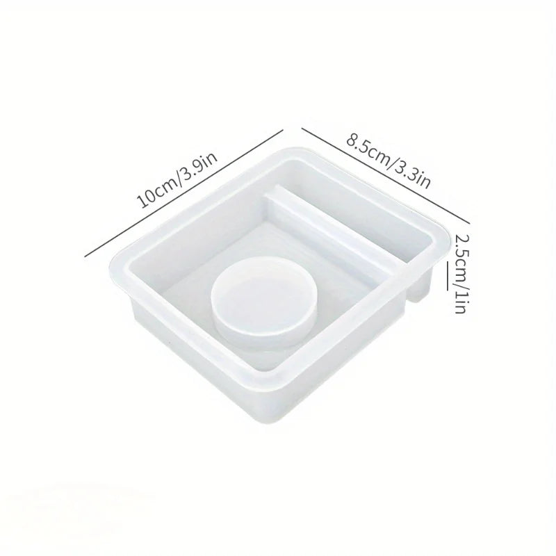 Silicone Candle & Aromatherapy Molds – DIY Craft Trays Silicone Craft Mold Babs 1pc