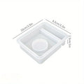 Silicone Candle & Aromatherapy Molds – DIY Craft Trays Silicone Craft Mold Babs 1pc