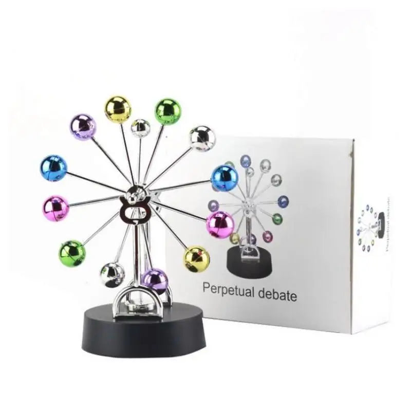Colorful Motion Ball Ferris Wheel Desktop Decoration Desktop Decoration Babs 1pc