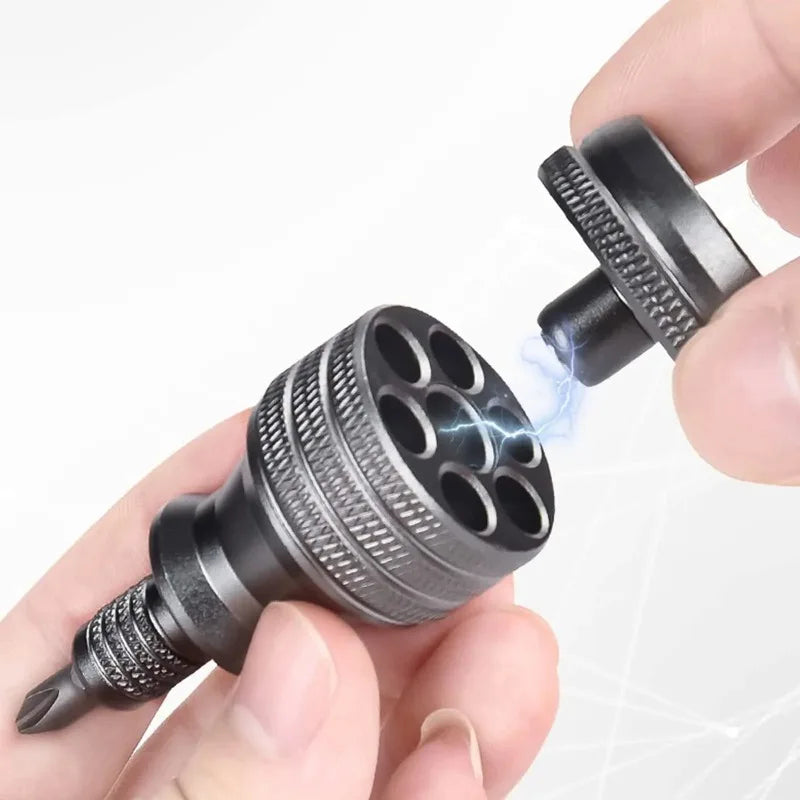 7-in-1 Mini Ratchet Screwdriver Set | Magnetic Tip Mini Ratchet Screwdriver Babs