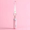 Laser Fantasy Pet Keychain Mini Portable Electric Fan Mini Portable Fan Babs Pink