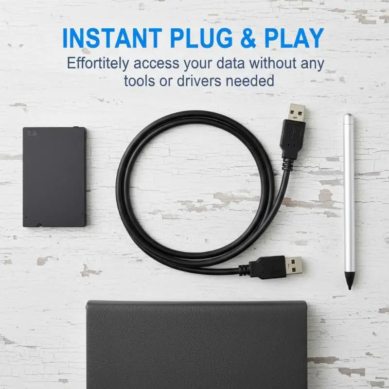 SATA to USB 3.0 Adapter Cable for 2.5" SSD & HDD Hard Drive Adapter Cable Babs
