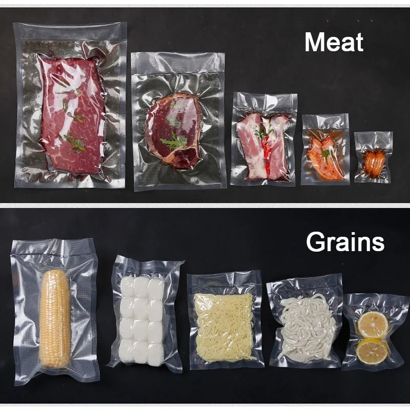 BPA-Free Vacuum Sealer Bag Rolls – Food Saver & Sous Vide Vacuum Sealer Bags Babs