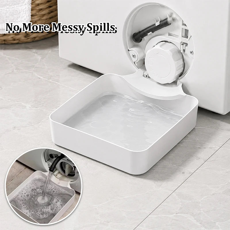 Washing Machine Drain Pan Anti-Splash Drip Tray | Spill Guard Washing Machine Drain Pan Babs