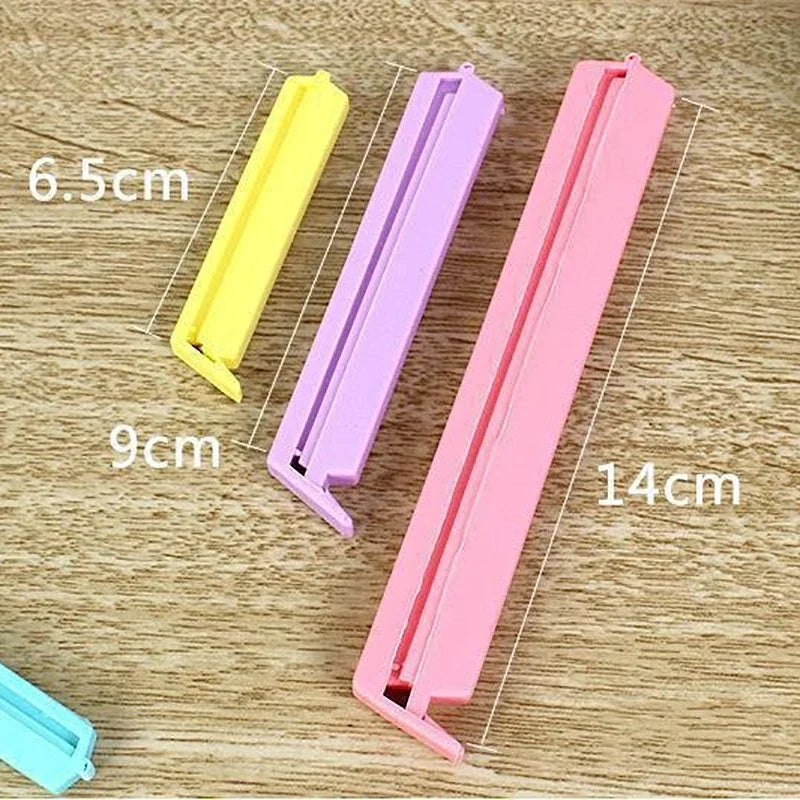 Plastic Bag Sealing Clips – Food Saver Clamps for Kitchen & Freezer Food Storage Clips Babs