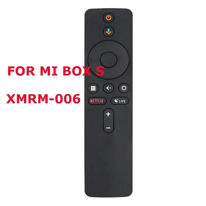 Voice Remote for Xiaomi Mi Box, Mi TV Stick – XMRM-006 TV Remote Control Babs FOR MI BOX S China Mainland