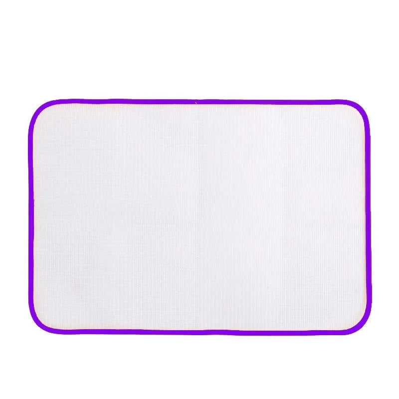 Ironing Mesh Protective Cloth – Anti-Scald Board Mat Cover Ironing Mesh Mat Babs