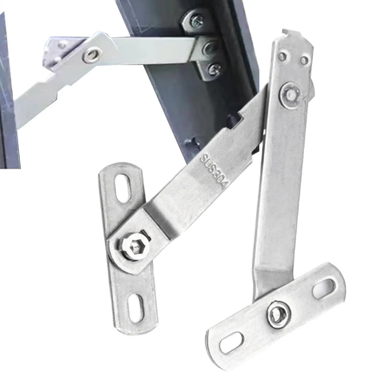 Adjustable Window Restrictor Child Safety Latch | Stainless Steel Window Safety Latch Babs