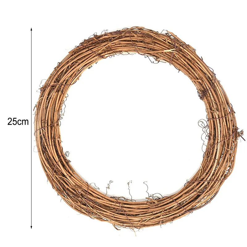 Rattan Wreath DIY Base 12–25cm | Christmas & Wedding Decor DIY Wreath Base Babs 25cm