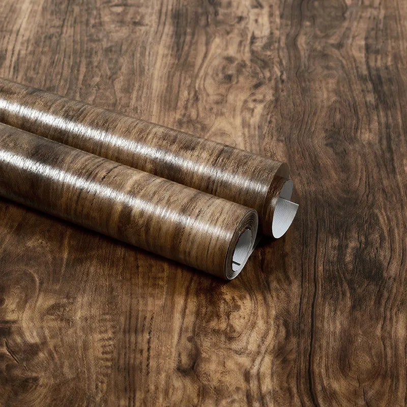 Waterproof Wood Grain Self-Adhesive Vinyl Contact Paper Roll Vinyl Contact Paper Babs Hymenaea spp 40cm x 100cm