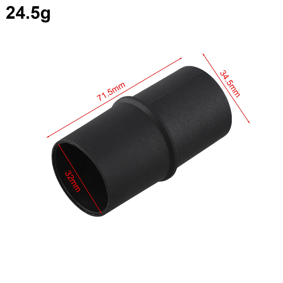 Vacuum Hose Adapter 35mm to 32mm | Wand & Brush Converter Vacuum Hose Adapter Babs