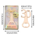 10pcs Golden Birthday Bottle Openers – Party Favor Gift Set Party Favor Bottle Opener Babs 30