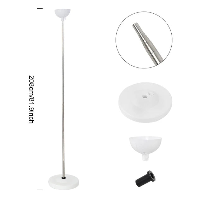 2M Adjustable Balloon Column Stand Kit – Party Tower Pillar Balloon Column Stand Babs 1set as picture