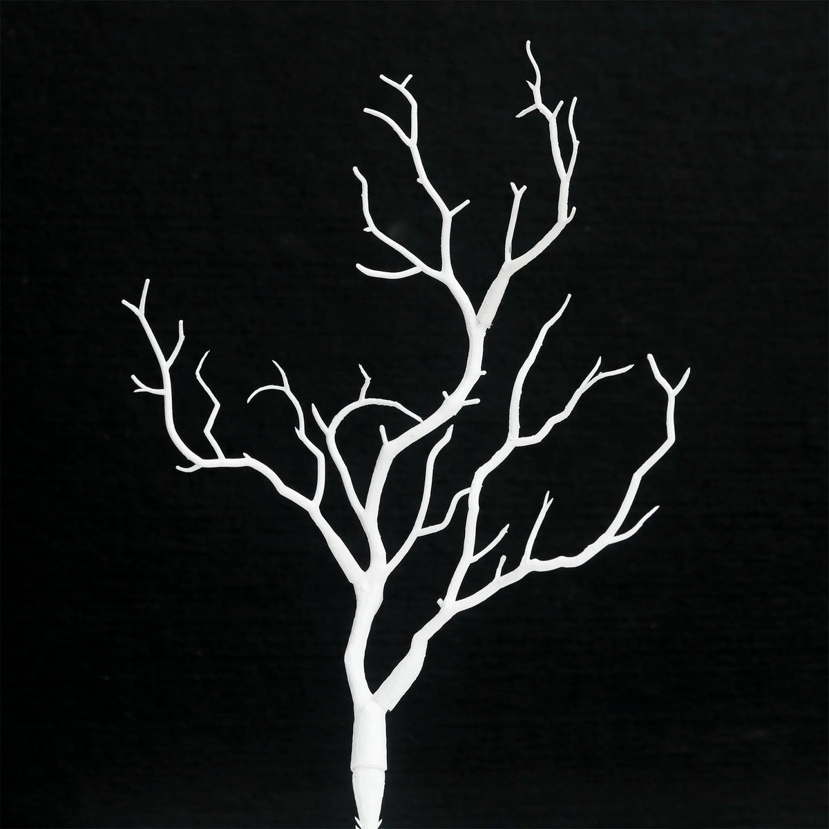 Artificial Antler Branch Stems – Fall & Christmas Table Decor Artificial Branch Decor Babs White 3PC