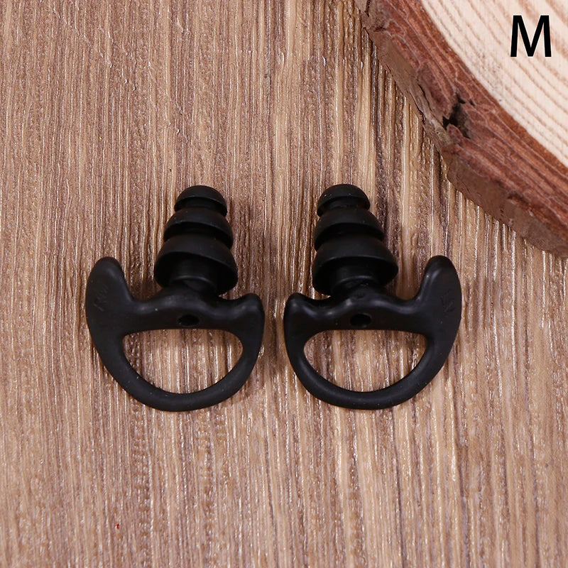 Silicone Earbud Replacement for Walkie Talkie Two Way Radio Earbud Replacement Tips Babs A2
