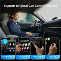 Wireless CarPlay Android Auto 2-in-1 AI Box Adapter Wireless CarPlay Adapter Babs Black NONE