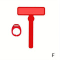 Guided Reading Finger Highlighter Bar – Focus Tool for Students Reading Focus Tool Babs Red
