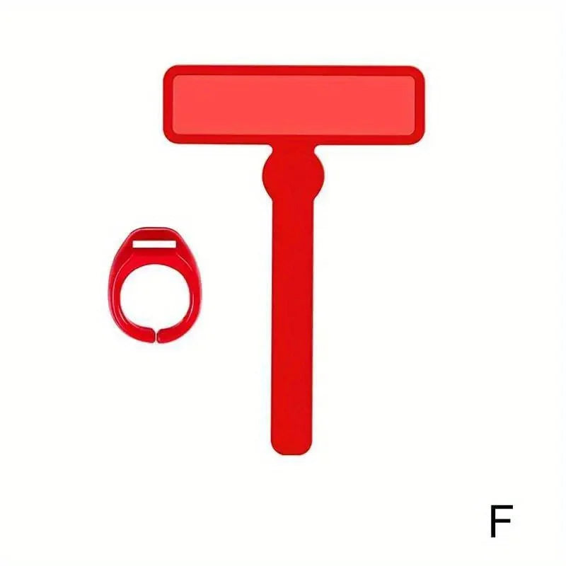Guided Reading Finger Highlighter Bar – Focus Tool for Students Reading Focus Tool Babs Red