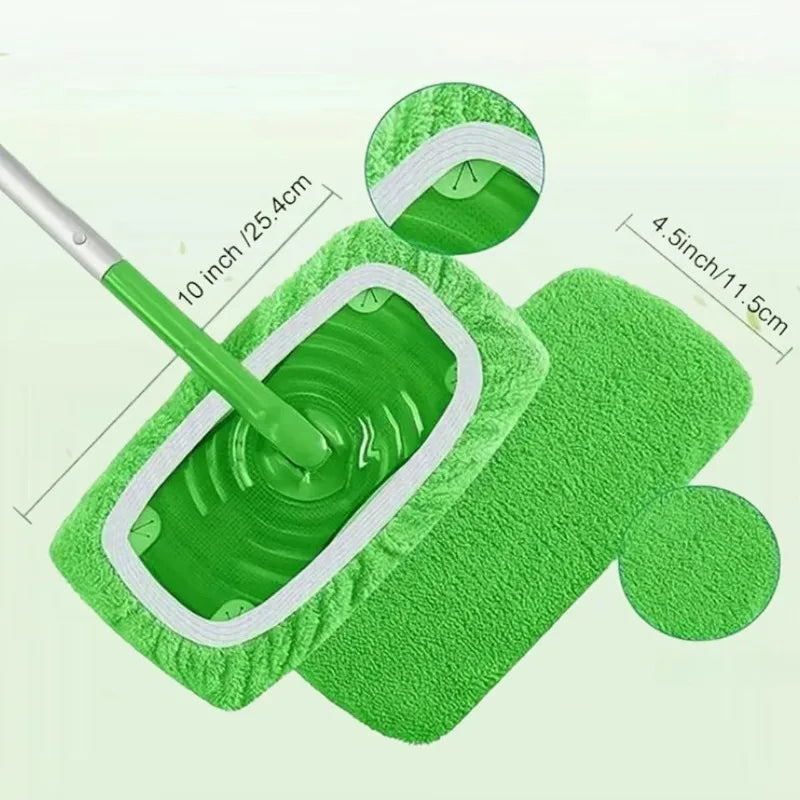 Dual-Use Dry Wet Chenille Mop – Picks Up Hair & Dust Dry Wet Floor Mop Babs