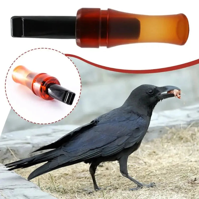 Crow Call Whistle – Realistic Bird Caller for Hunting & Outdoors Hunting Bird Caller Babs