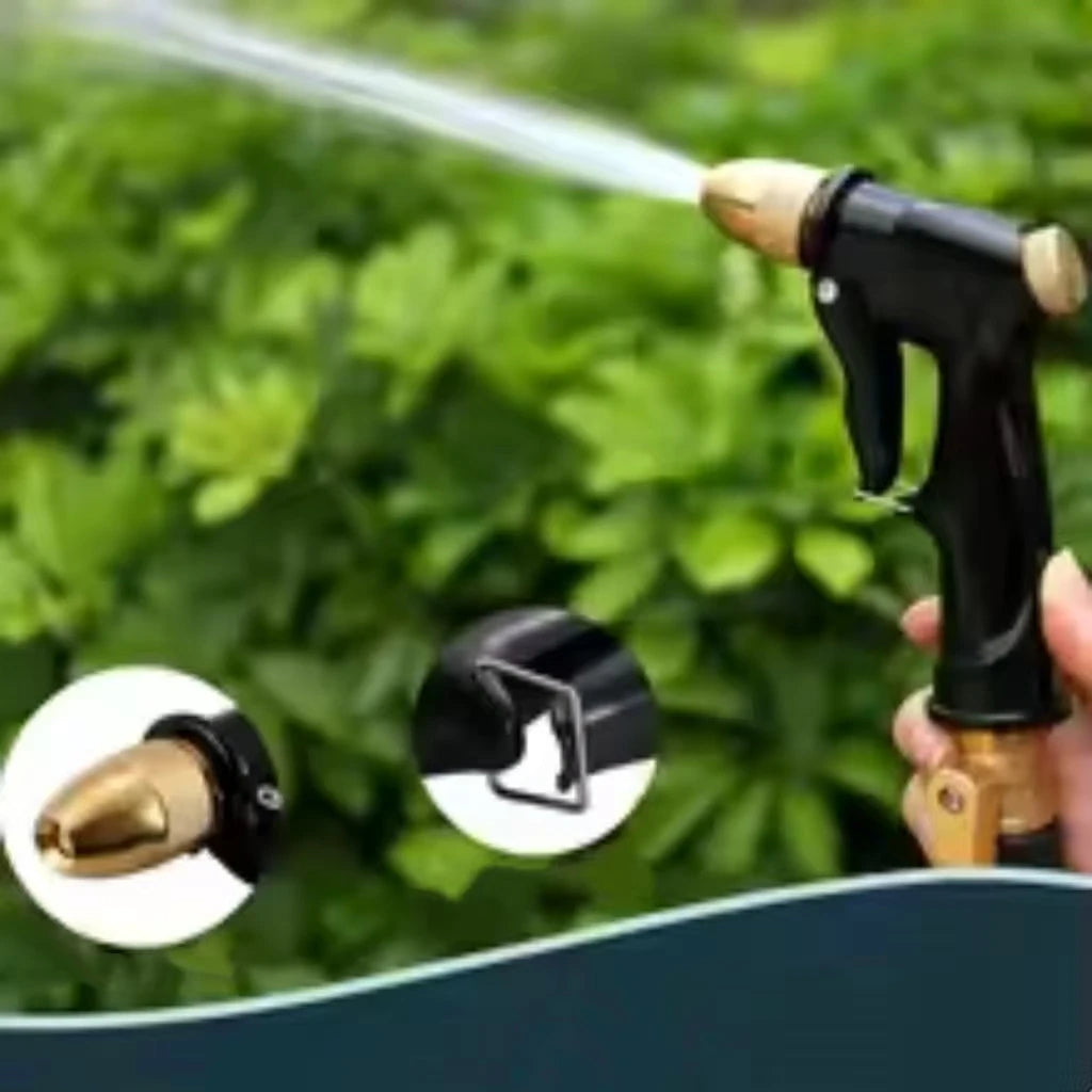High-Pressure Garden Hose Spray Gun – Car Wash Nozzle Garden Hose Nozzle Babs