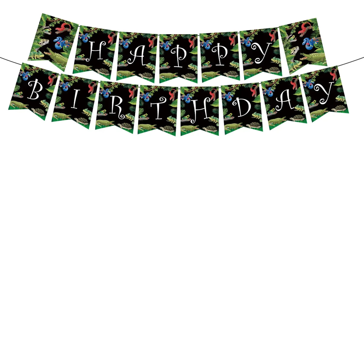 Reptile Party Supplies – Lizard & Snake Tableware Set Party Tableware Set Babs 1pcs banner