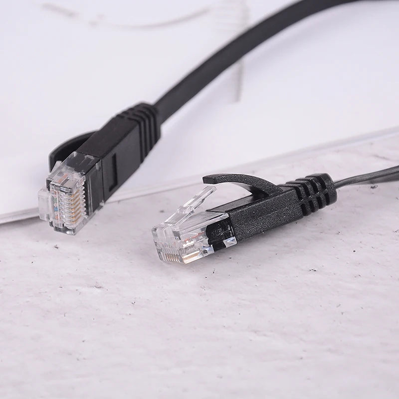 Cat6 RJ45 Ethernet Patch Cable 25cm 10in Black – 1000Mbps Ethernet Patch Cable Babs