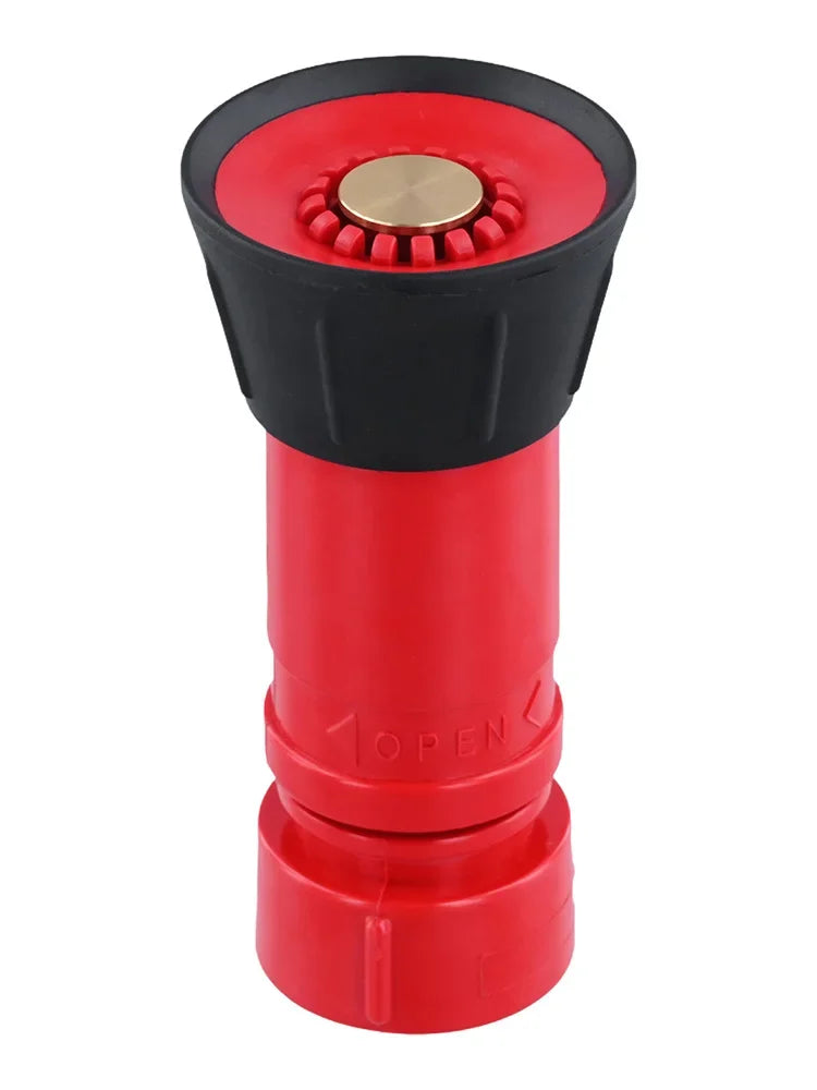 1-Inch Heavy Duty Fire Hose Nozzle – High Pressure Spray Irrigation Garden Hose Nozzle Babs A