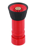 1-Inch Heavy Duty Fire Hose Nozzle – High Pressure Spray Irrigation Garden Hose Nozzle Babs A