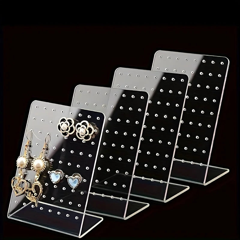 Acrylic Jewelry Display Stand – Earrings, Necklace & Pin Holder Jewelry Display Stand Babs