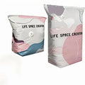 2-Pack Hand Roll Vacuum Compression Storage Bags | Space Saver Compression Storage Bags Babs Clear