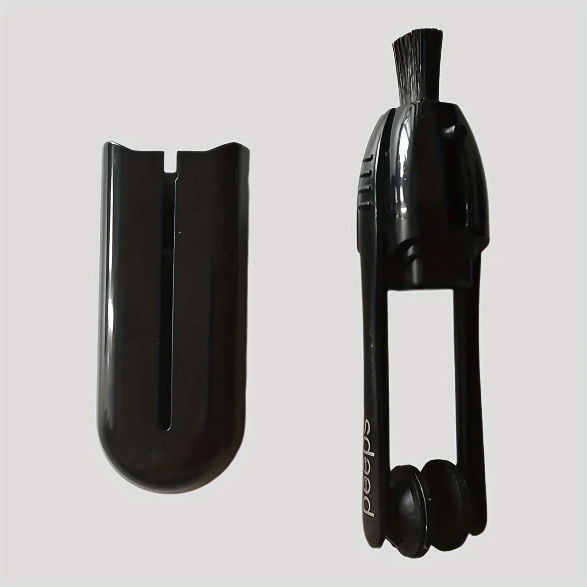 Portable Eyeglass Cleaning Brush Set – Microfiber Lens Care Eyeglass Cleaning Brush Babs