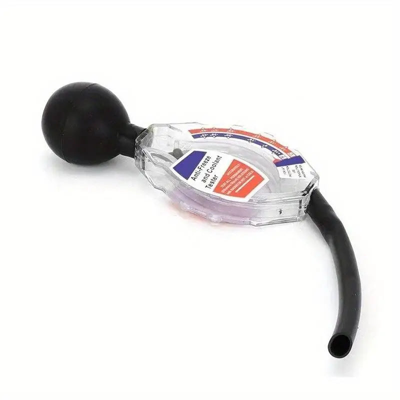 Dial Antifreeze Coolant & Battery Liquid Tester 6/12/24V Coolant Hydrometer Tester Babs